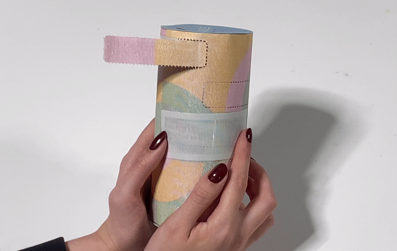 Babble Bubble packaging puzzle