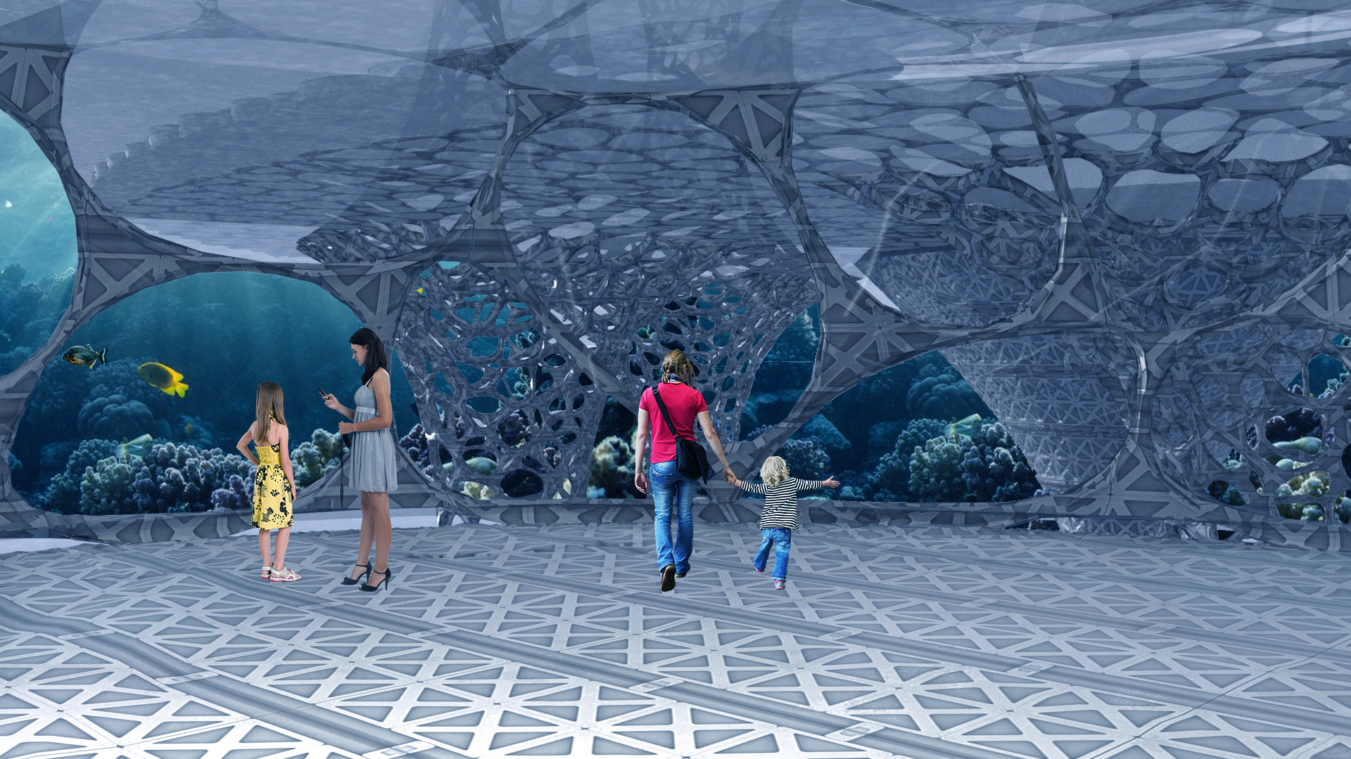 Marine environment design