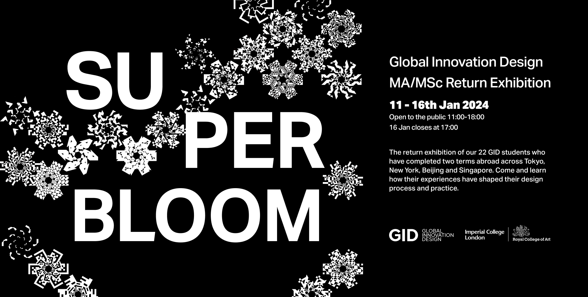 Superbloom exhibition