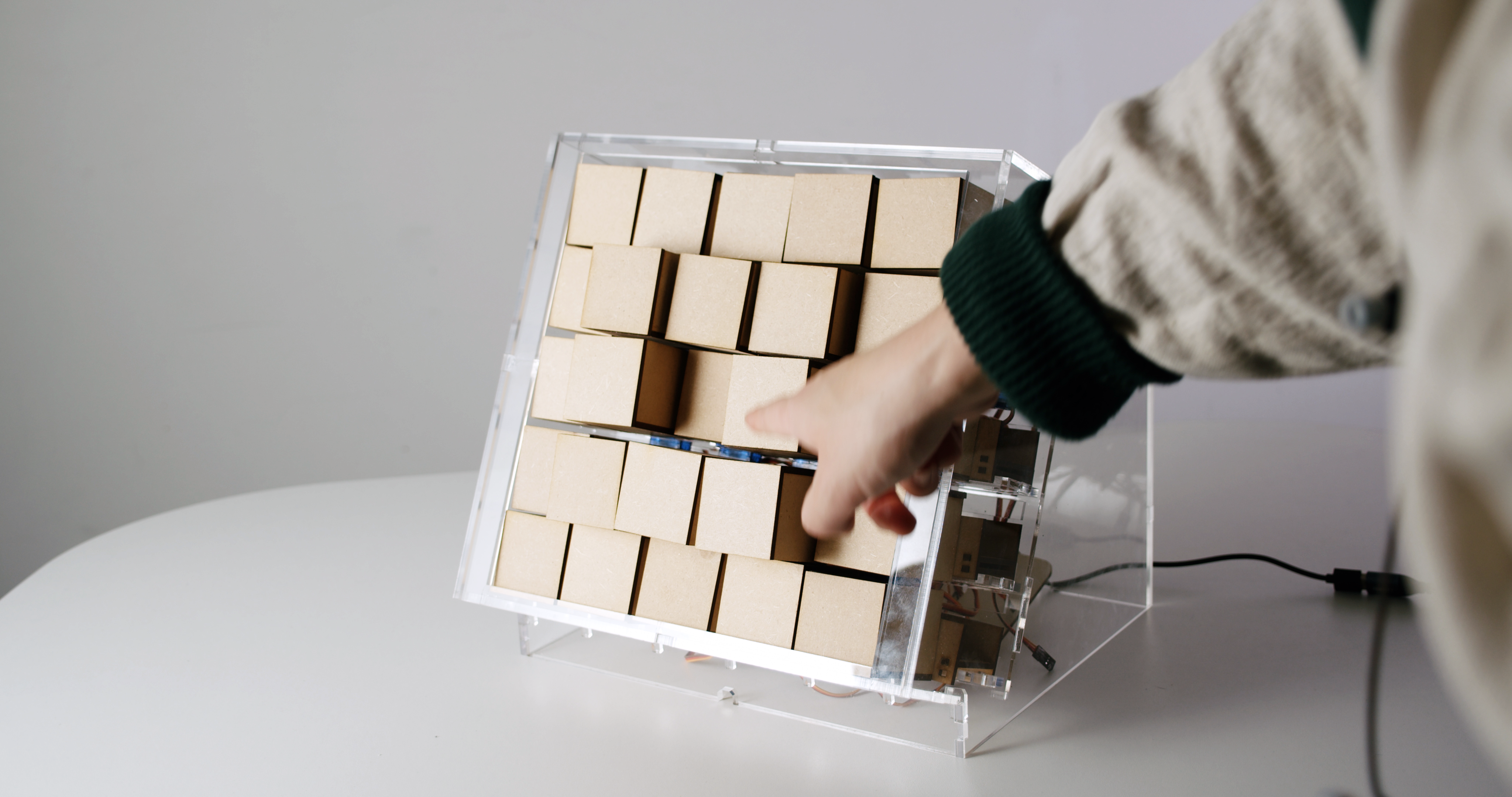 Tactile Language Learning