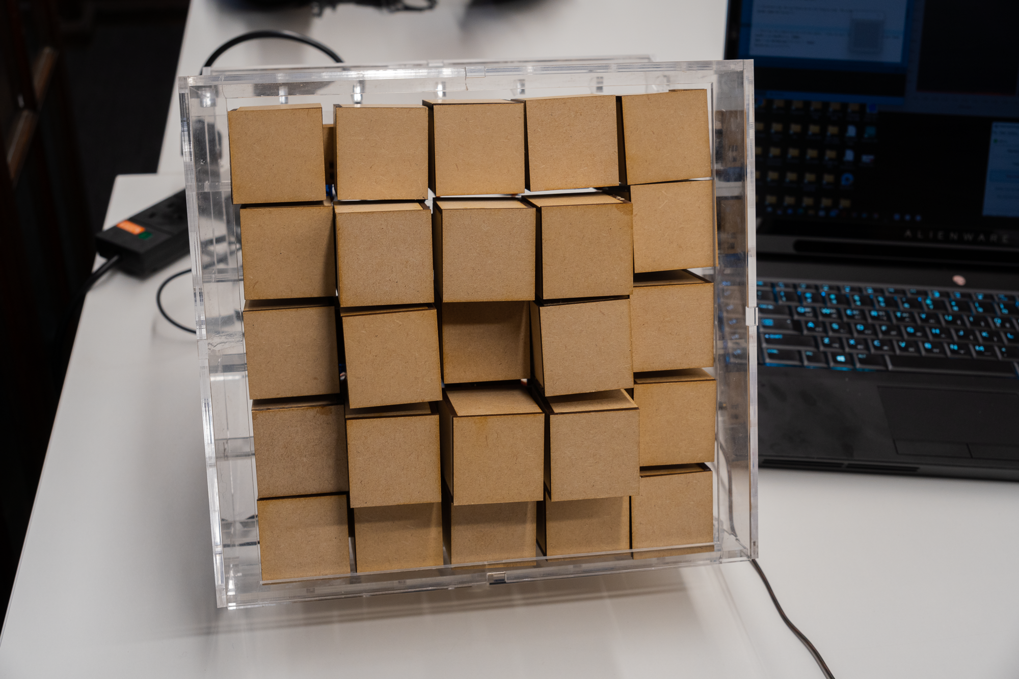 Tactile Language Learning — 口 character