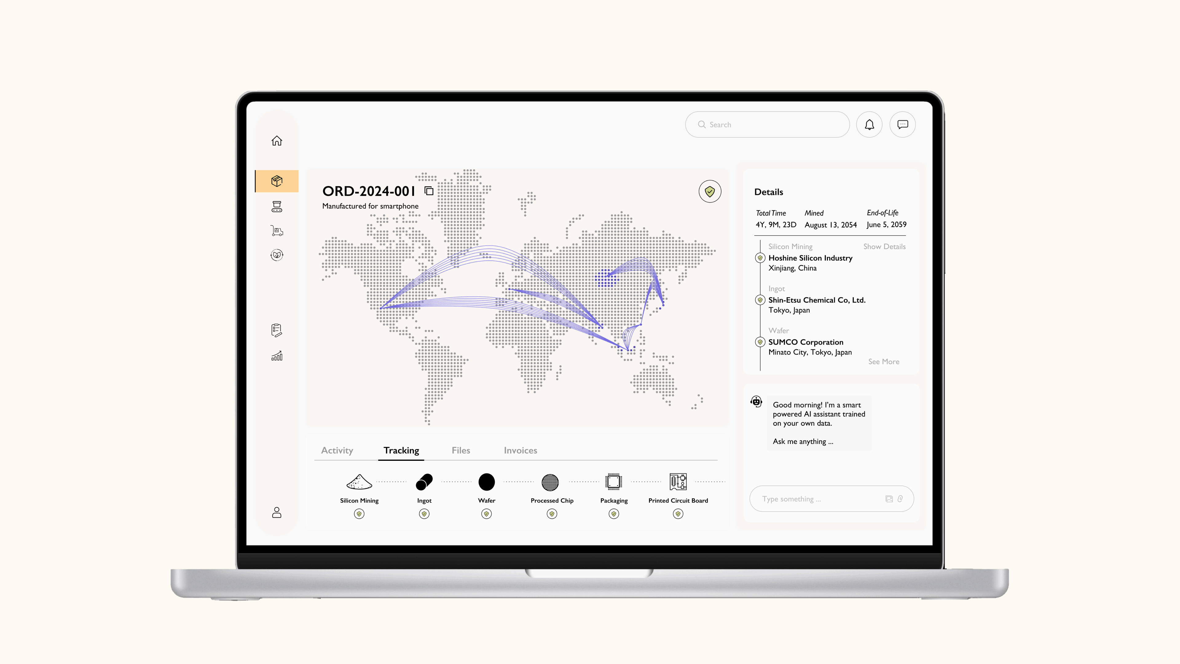 Ubiroot system overview