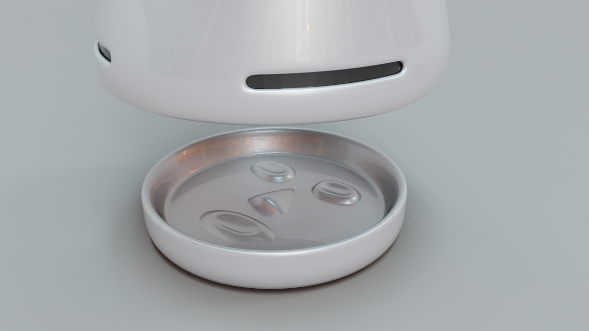 Vleur 3D model render